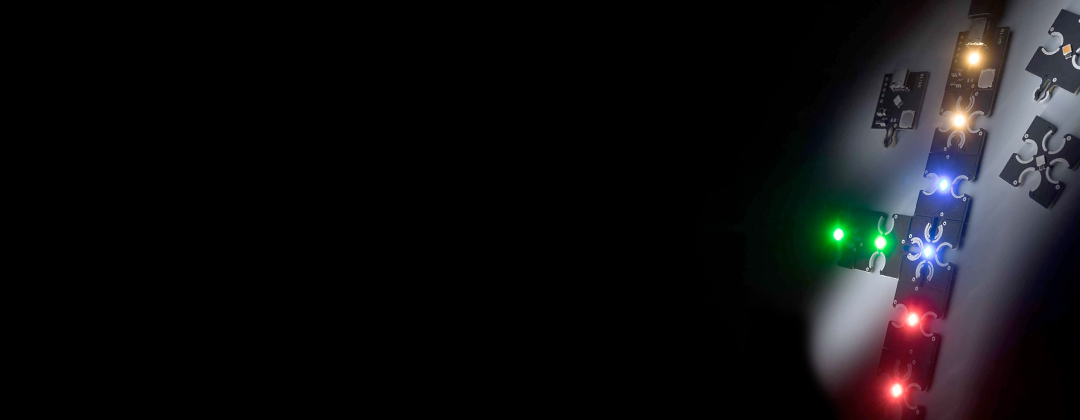 CSP LED strip Lighting Background