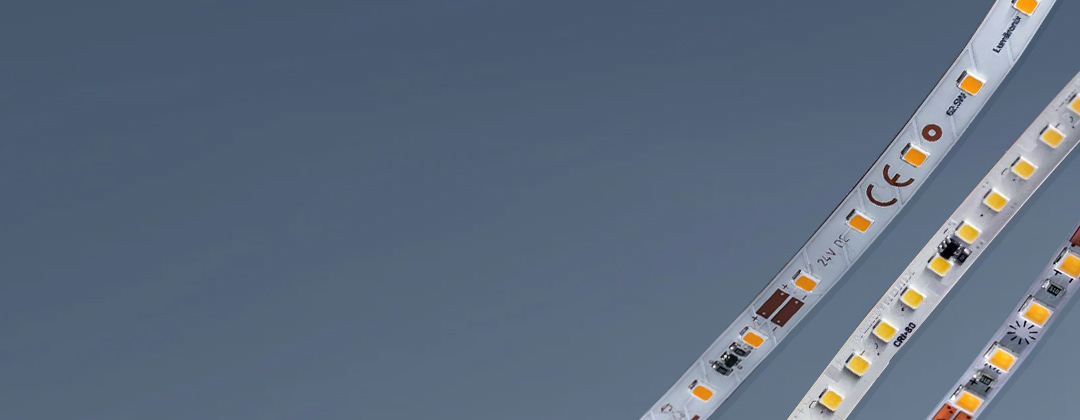 Flexible White LED strips made in Germany