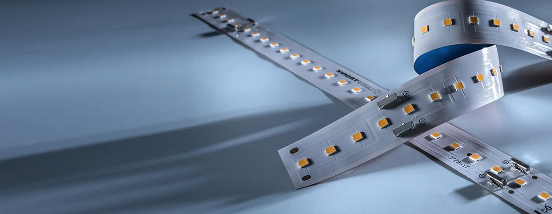 Zhaga Flexible LED strip Lighting Background