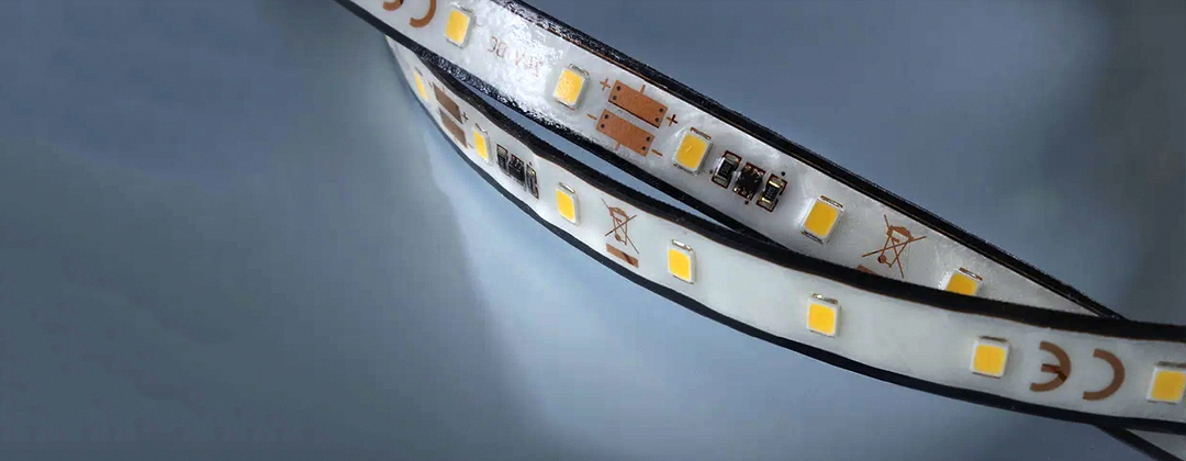 Lumprotect Color Flexible LED strip Lighting Background