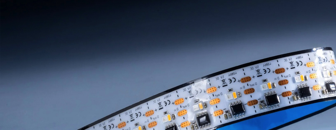 RGBW Lighting Background