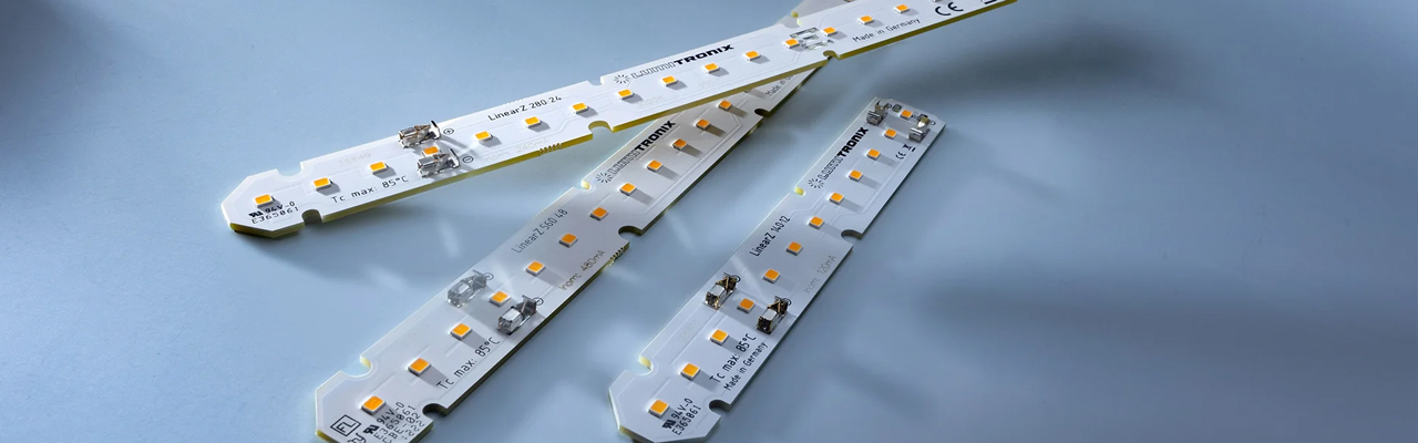 FR4 LED module for grow lights