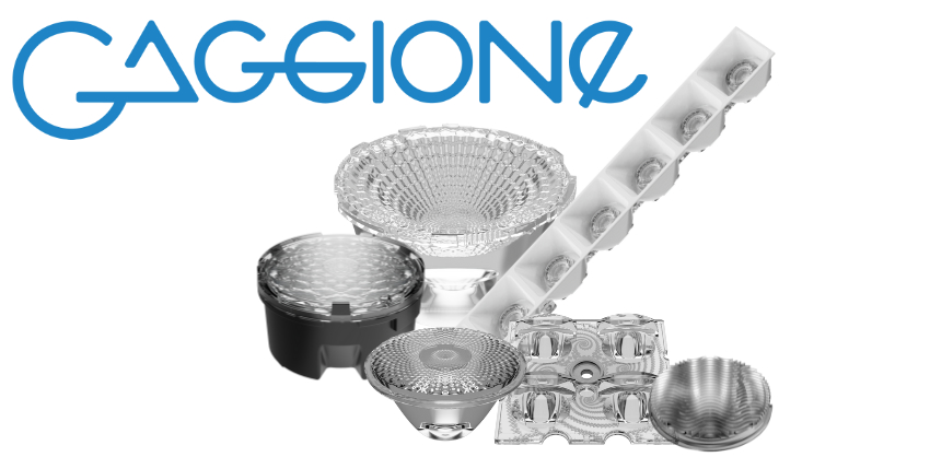 Gaggione optics for led grow lights