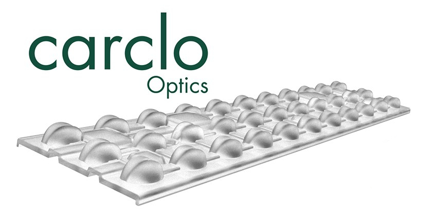 Carclo optics for grow lights