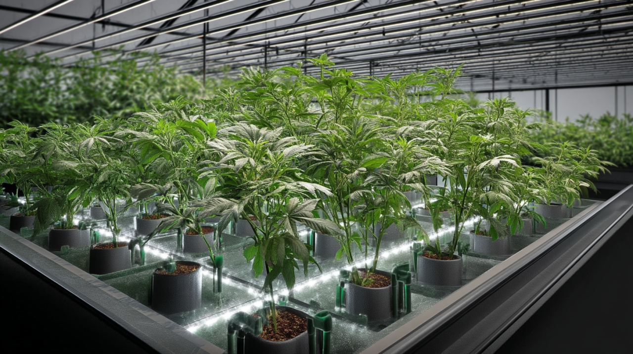 grow lights for inter canopy led light