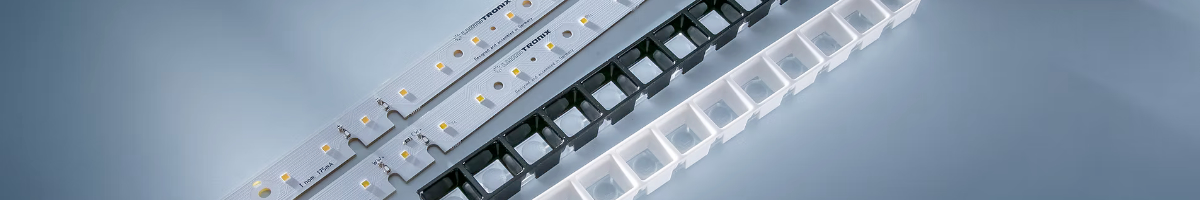 horticulture LED grow light with optics