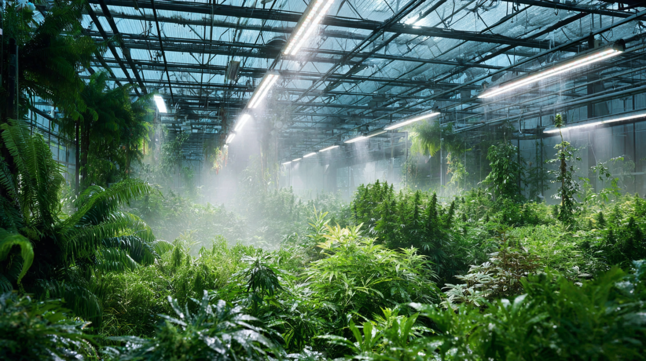 Greenhouse humidity/environment