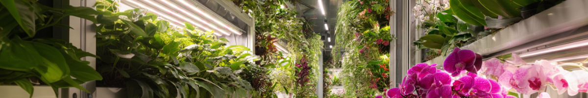 LED lighting spectrum engineering for specific crops — lettuce, tomato, strawberry and herbs under horticulture grow lights