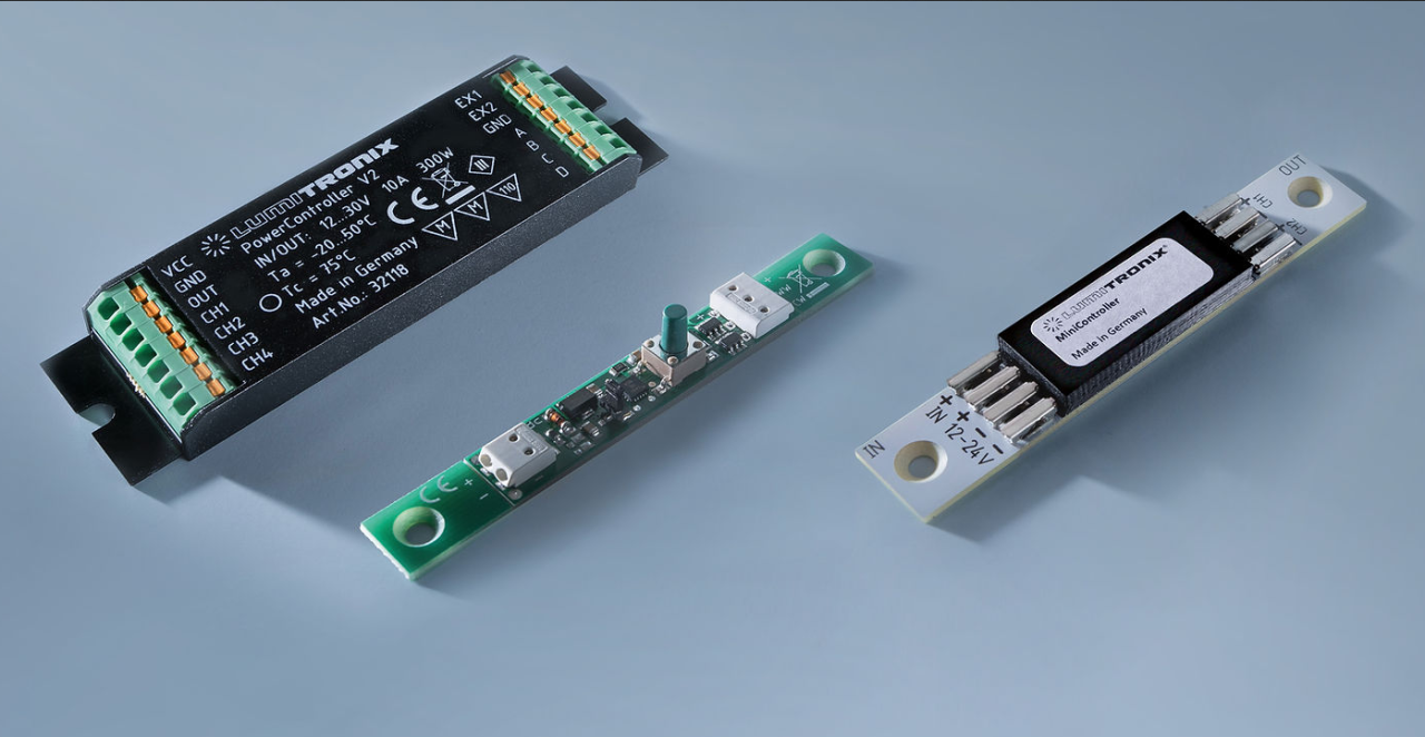 Lumistrips control unit that opens up completely new possibilities for the LED grow lights