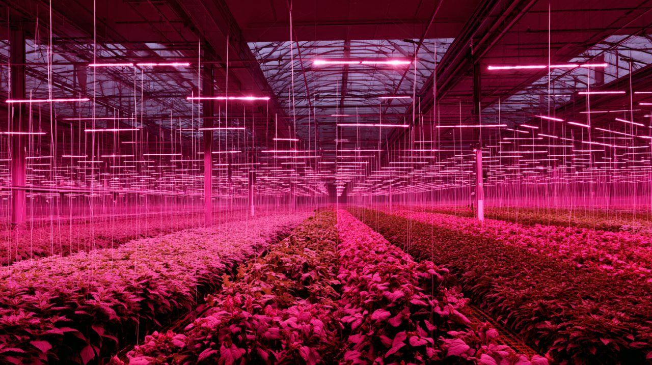 Blue-Red horticulture lighting