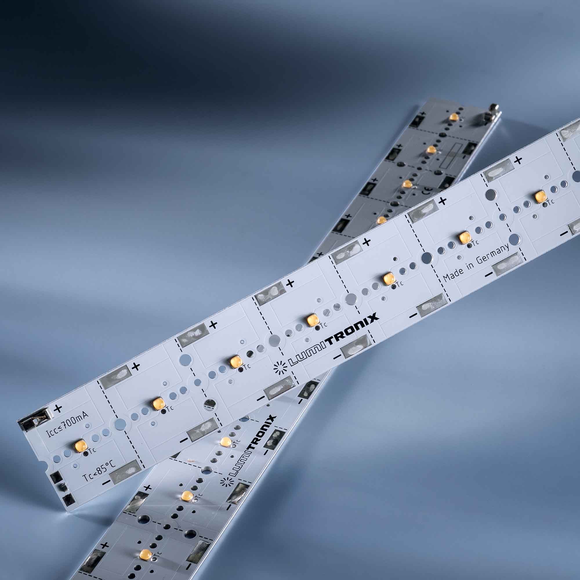 PowerBar V3 Nichia NVSW219F-V2 LED Module Aluminium Warm White 3000K CRI90 2900lm 12 LEDs 700mA 23.6W 28.6cm - view 2