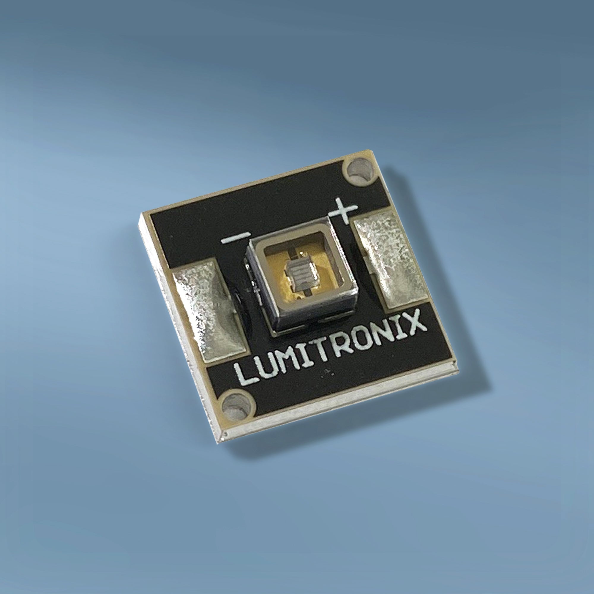 Osram SMD LED UVC SU CULCN1.VC 275nm 26.5mW at 100mA 0.54W with PCB (10x10mm)