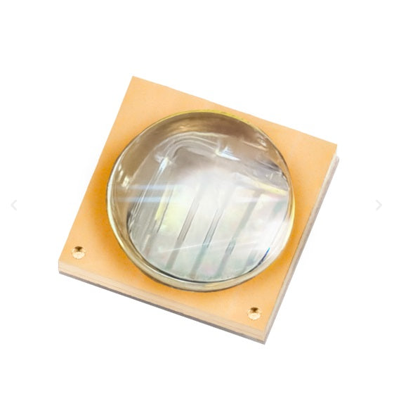 Bolb SMD LED UVB S3535-H 295nm 150mW at 350mA 2.27W with PCB (10x10mm) - view 2