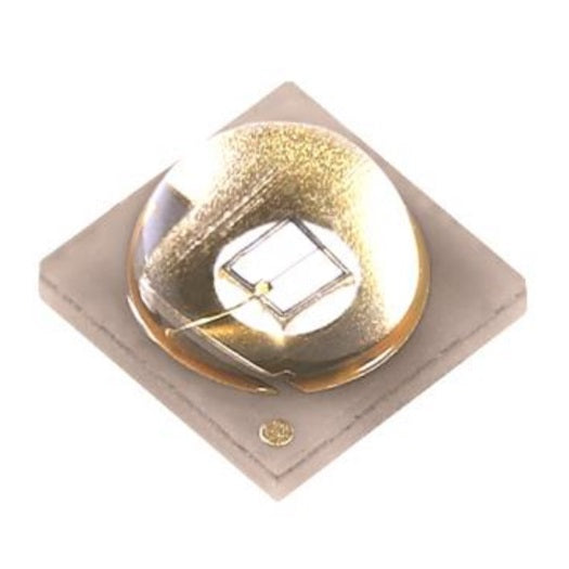 Seoul Viosys SMD LED UV CUN66A1F 365nm 420mW at 250mA 0.9W with PCB (10x10mm) 120deg - view 2