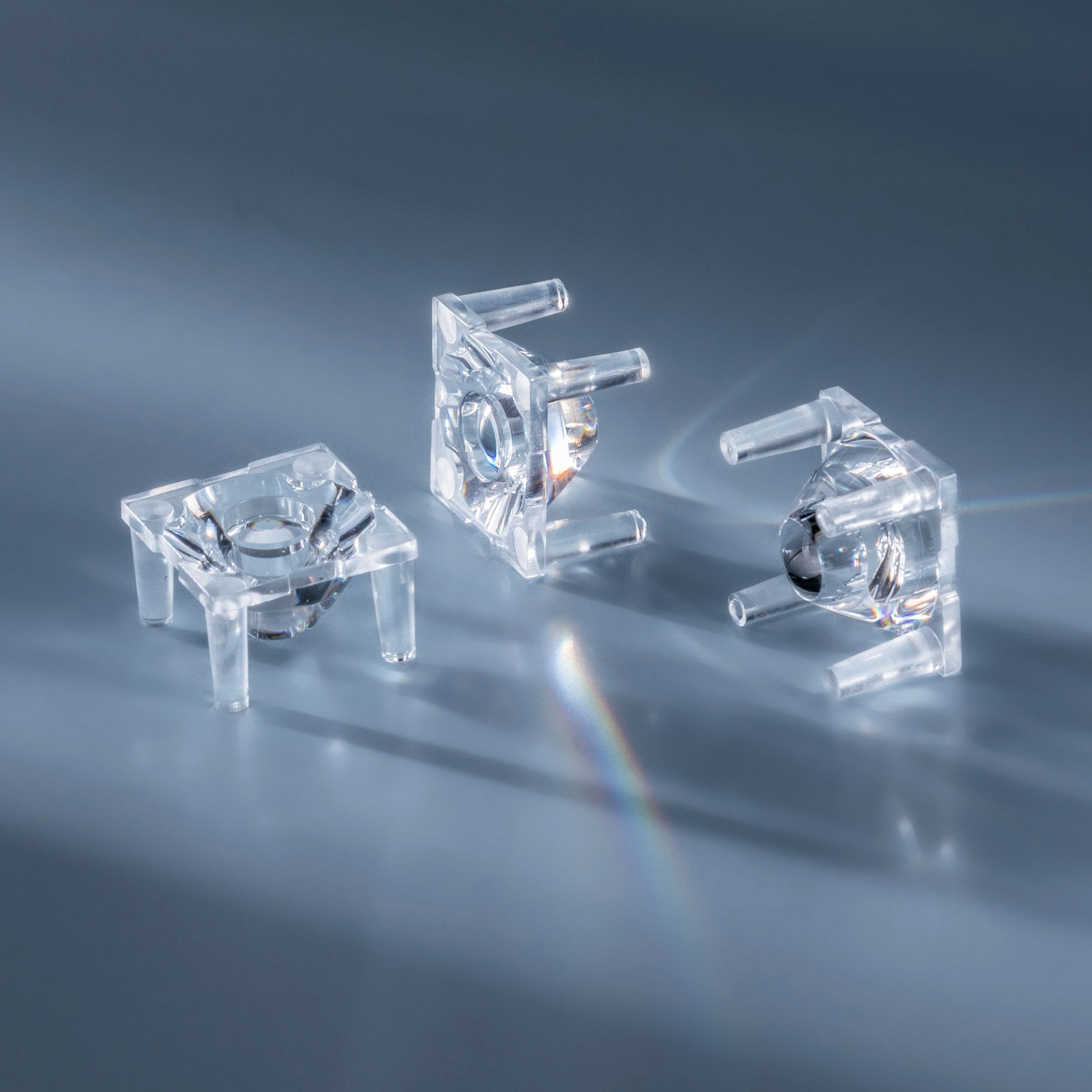Carclo 10mm LED Lens Frosted 24-59deg for Nichia Cree - view 4