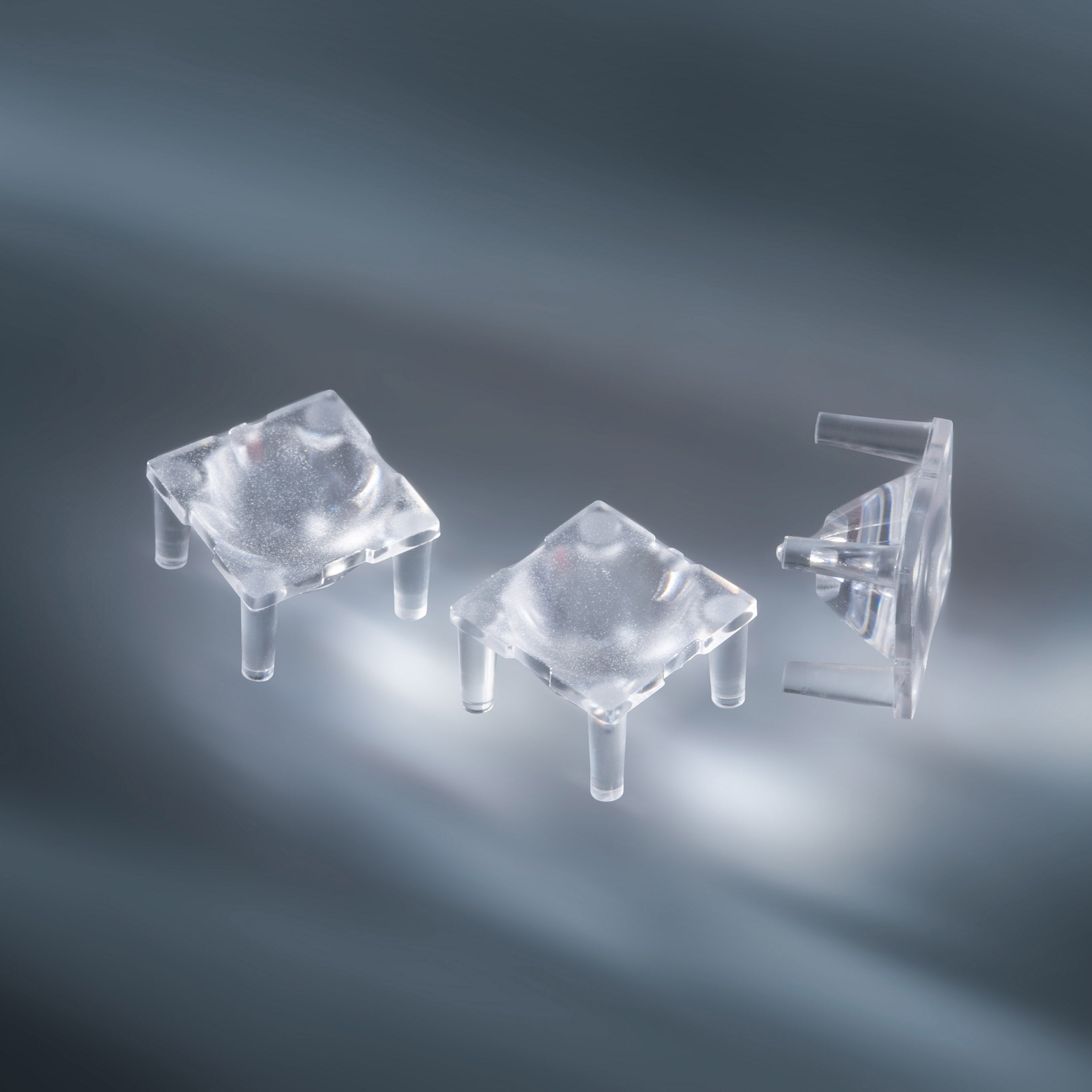 Carclo 10mm LED Lens Frosted 24-59deg for Nichia Cree
