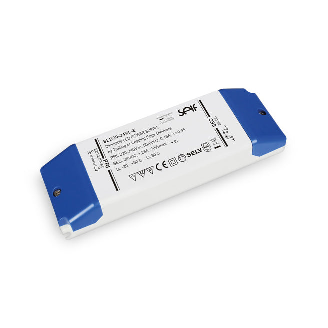 Self SLD30-24VL-E (24 V - 30 W), Dimmable Power supply