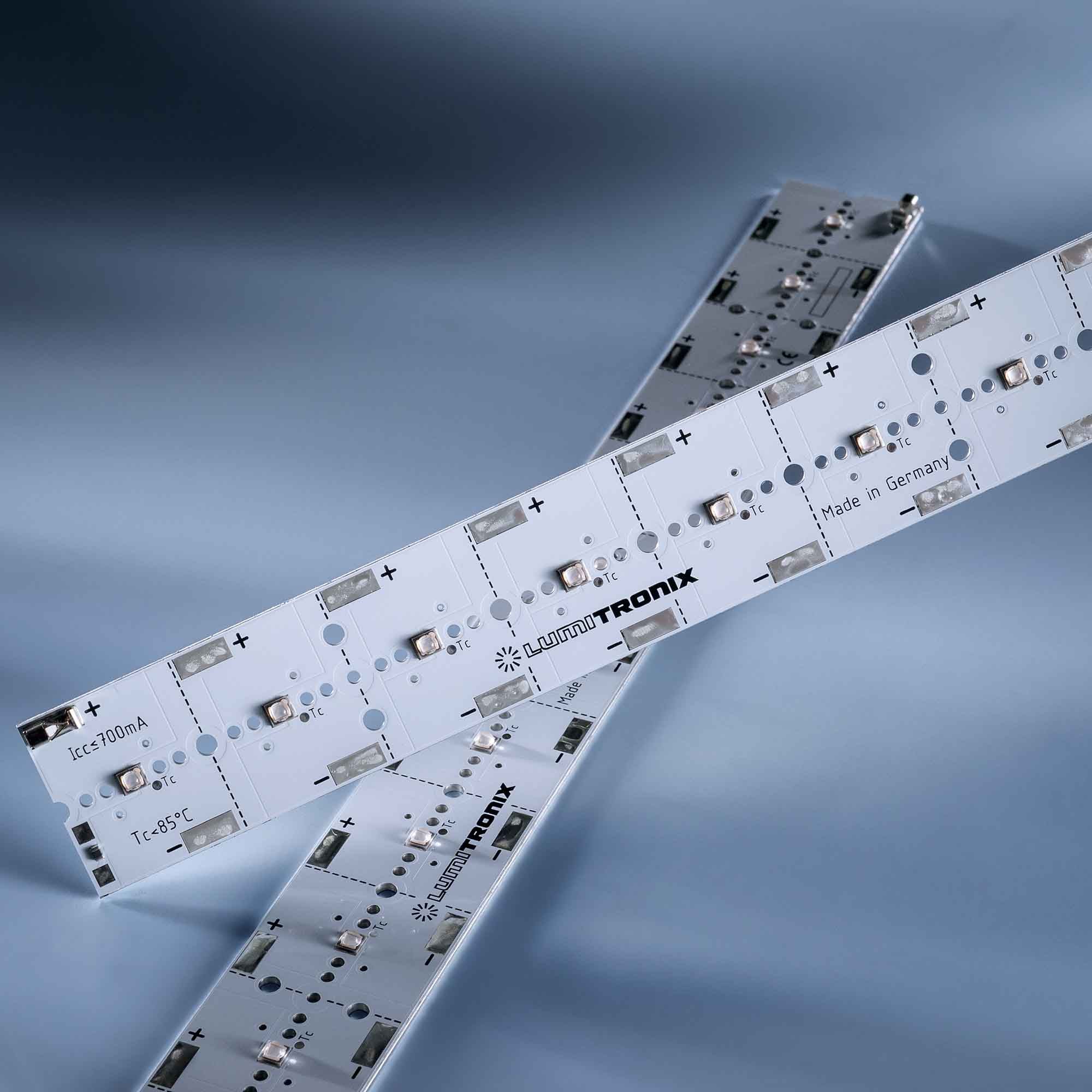 PowerBar V3 UVA Nichia NVSU119C LED Module Aluminium 395nm 17400mW 12 LEDs 27.72W 28.6cm