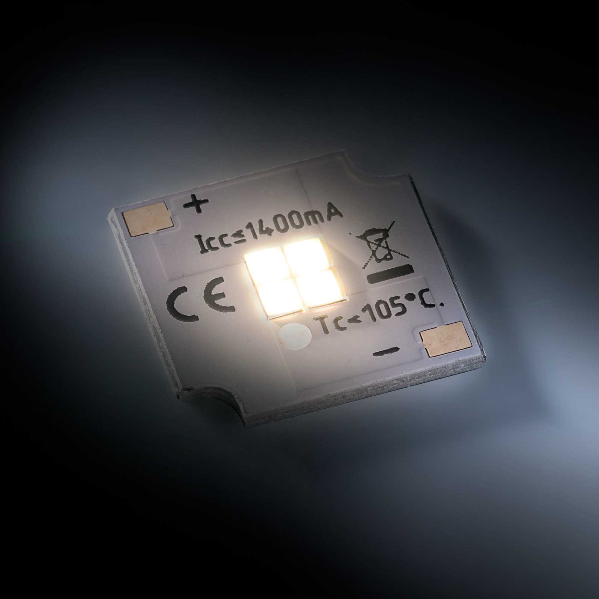 SmartArray Q4 2700K square 13.5mm LED-Modul 480lm 4W