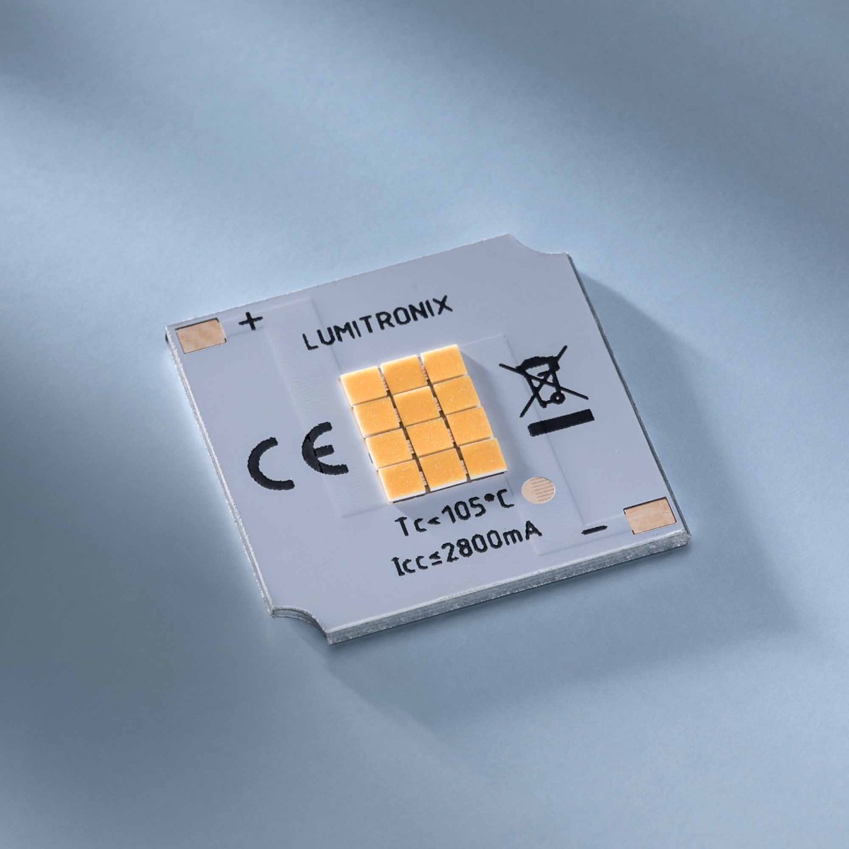 SmartArray_Q12 Configurable LED-Module CRI 70-90+ 1800-6500K 12 LEDs 19x19mm (up to 3200lm)