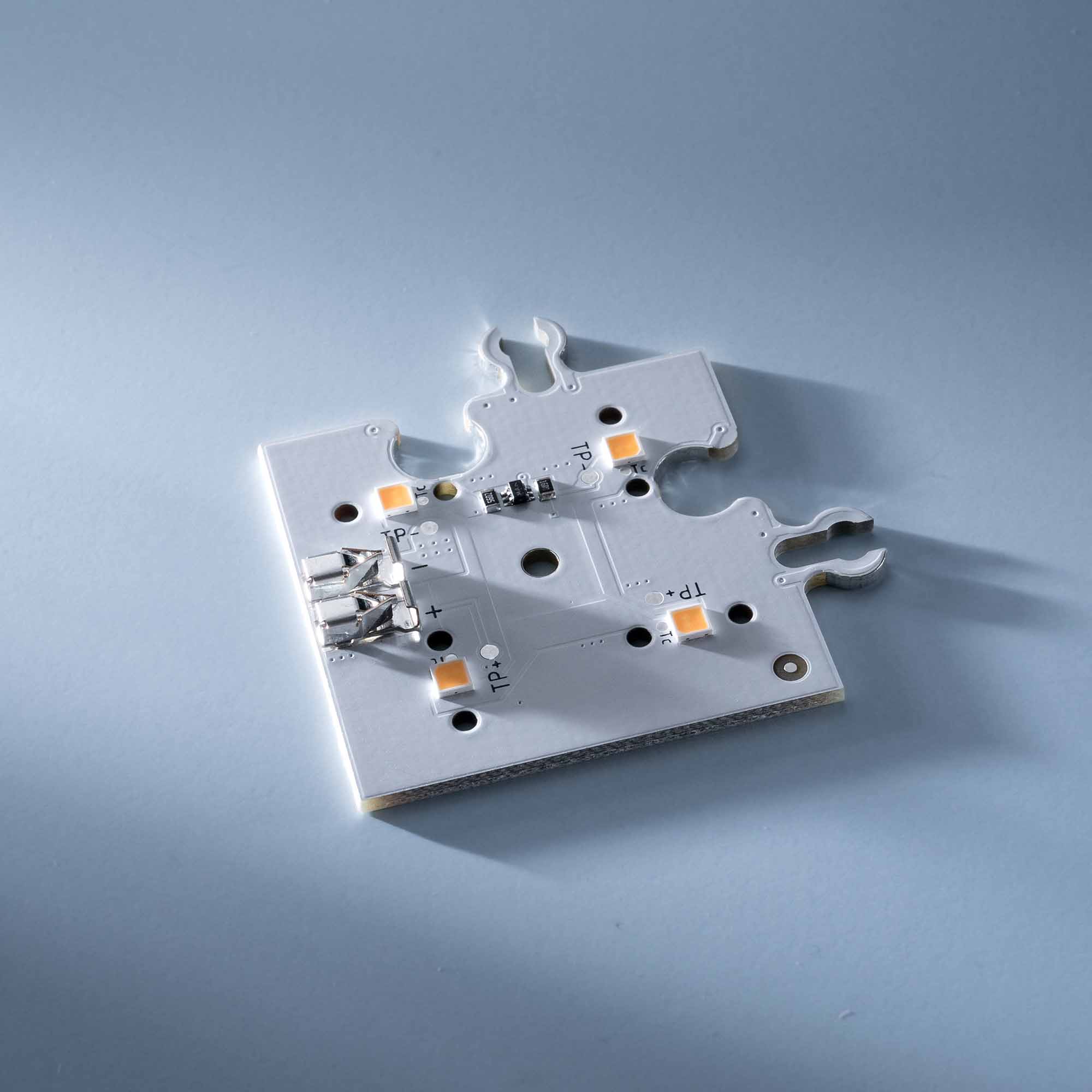 ConextMatrix Corner Module 4 warm white LEDs 118lm 4x4 cm 24V CRI 90 118lm 0.89W