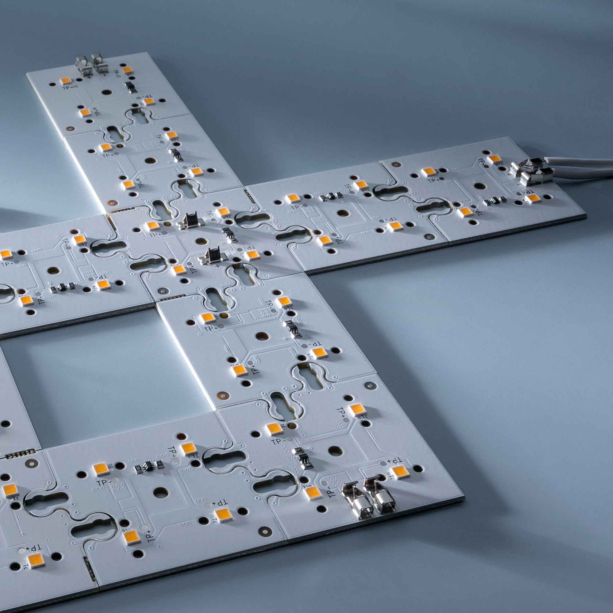 ConextMatrix Corner Module 4 warm white LEDs 118lm 4x4 cm 24V CRI 90 118lm 0.89W