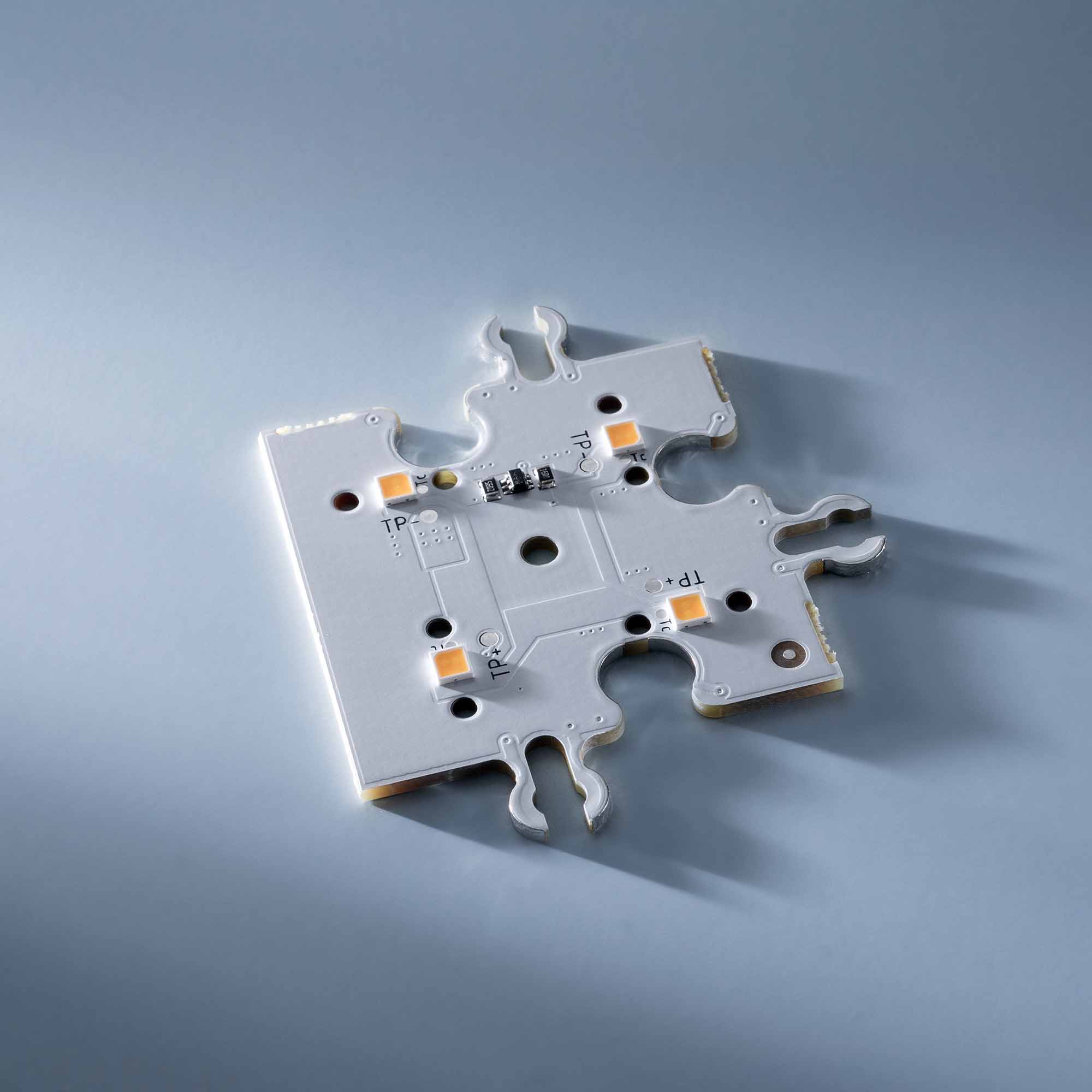 ConextMatrix Edge Module 4 warm white LEDs 118lm 4x4 cm 24V CRI 90 118lm 0.89W