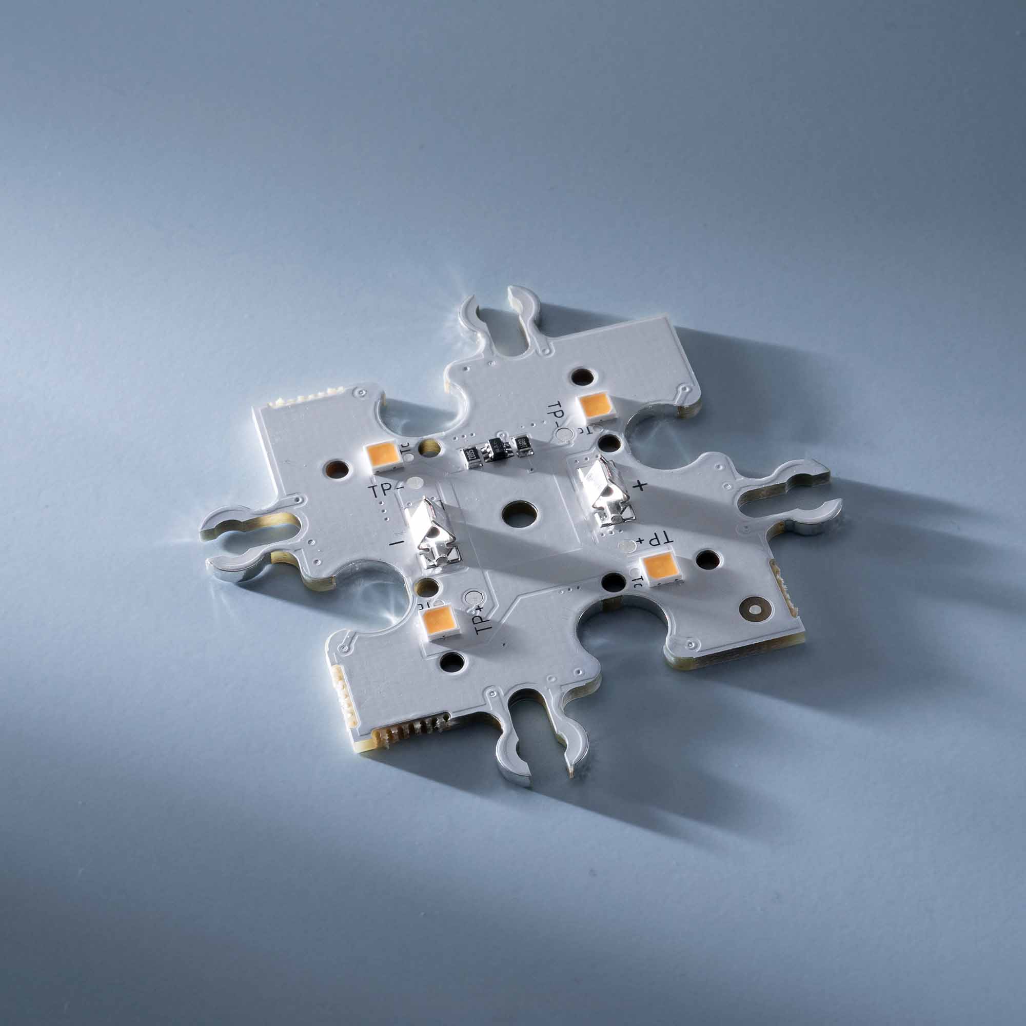 ConextMatrix Centre Module 4 warm white LEDs 118lm 4x4 cm 24V CRI 90 118lm 0.89W