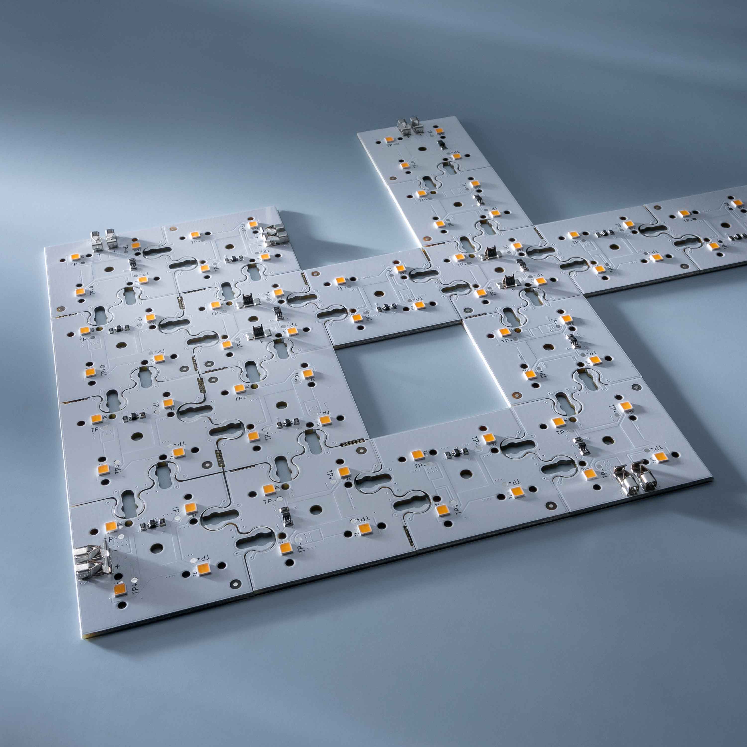 ConextMatrix Centre Module 4 warm white LEDs 118lm 4x4 cm 24V CRI 90 118lm 0.89W