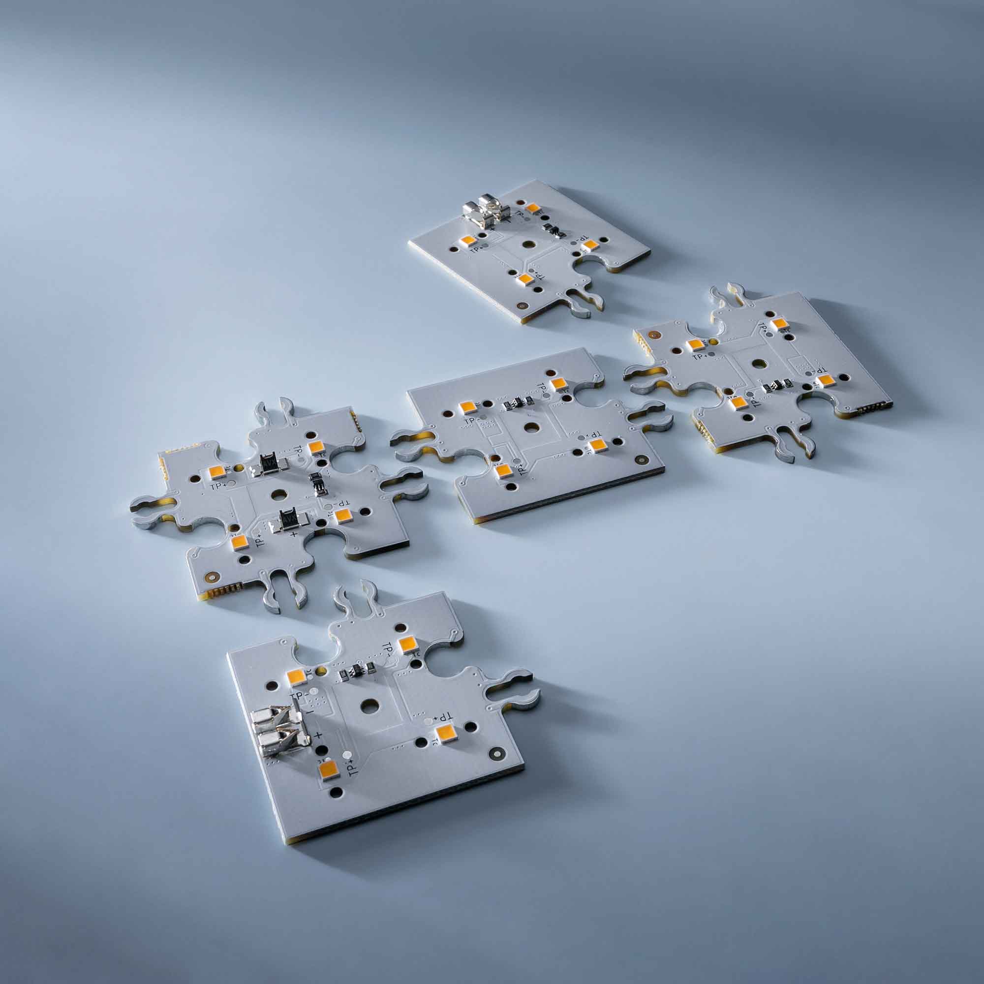 ConextMatrix Centre Module 4 warm white LEDs 118lm 4x4 cm 24V CRI 90 118lm 0.89W