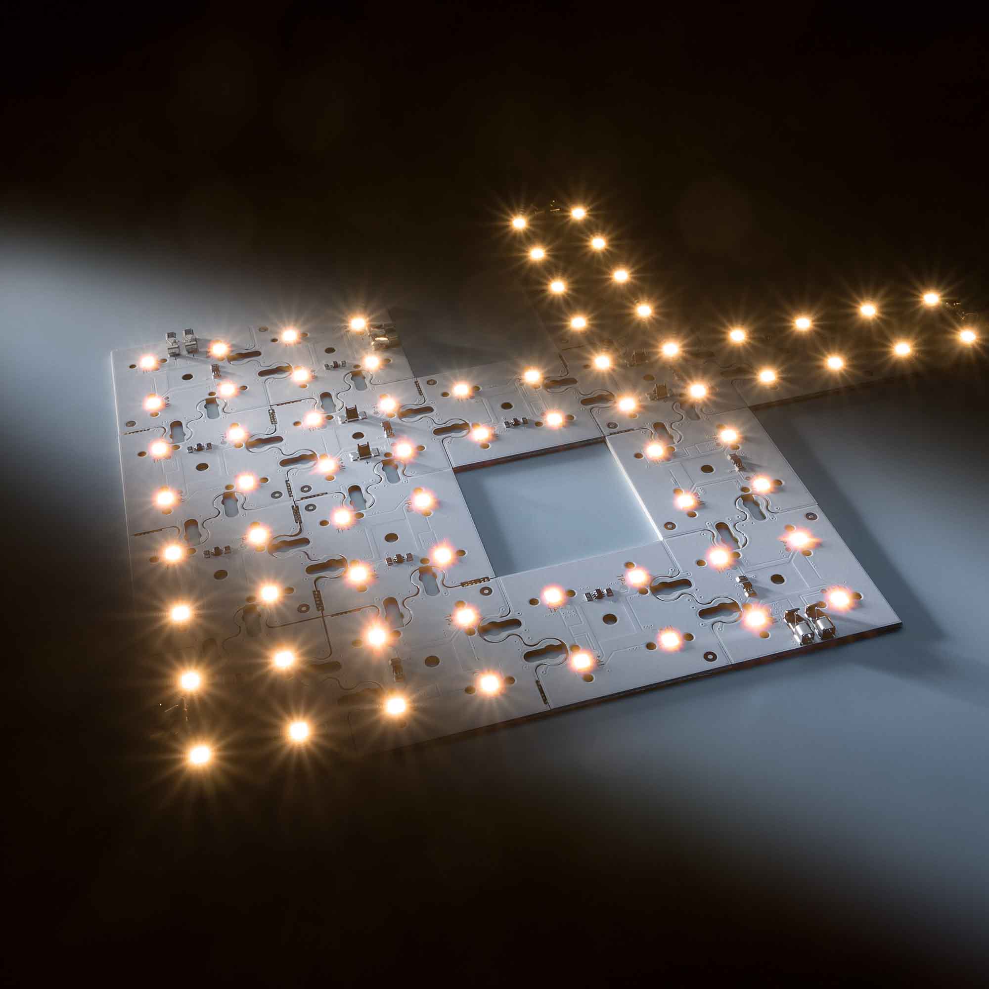 ConextMatrix Power Supply Module 4 warm white LEDs 118lm 4x4 cm 24V CRI 90 118lm 0.89W