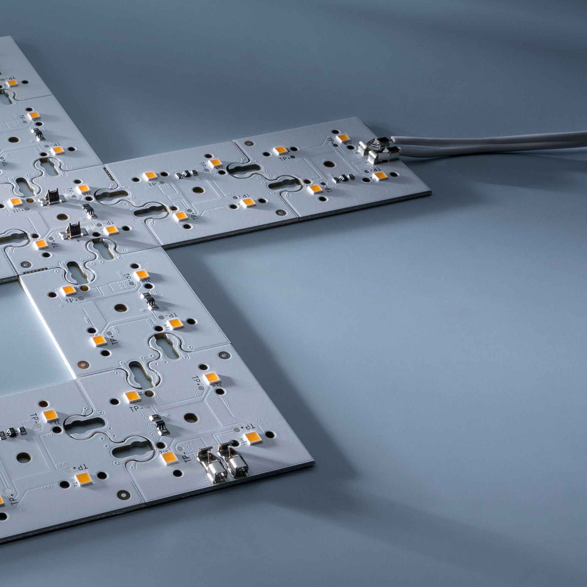 ConextMatrix Power Supply Module 4 warm white LEDs 118lm 4x4 cm 24V CRI 90 118lm 0.89W