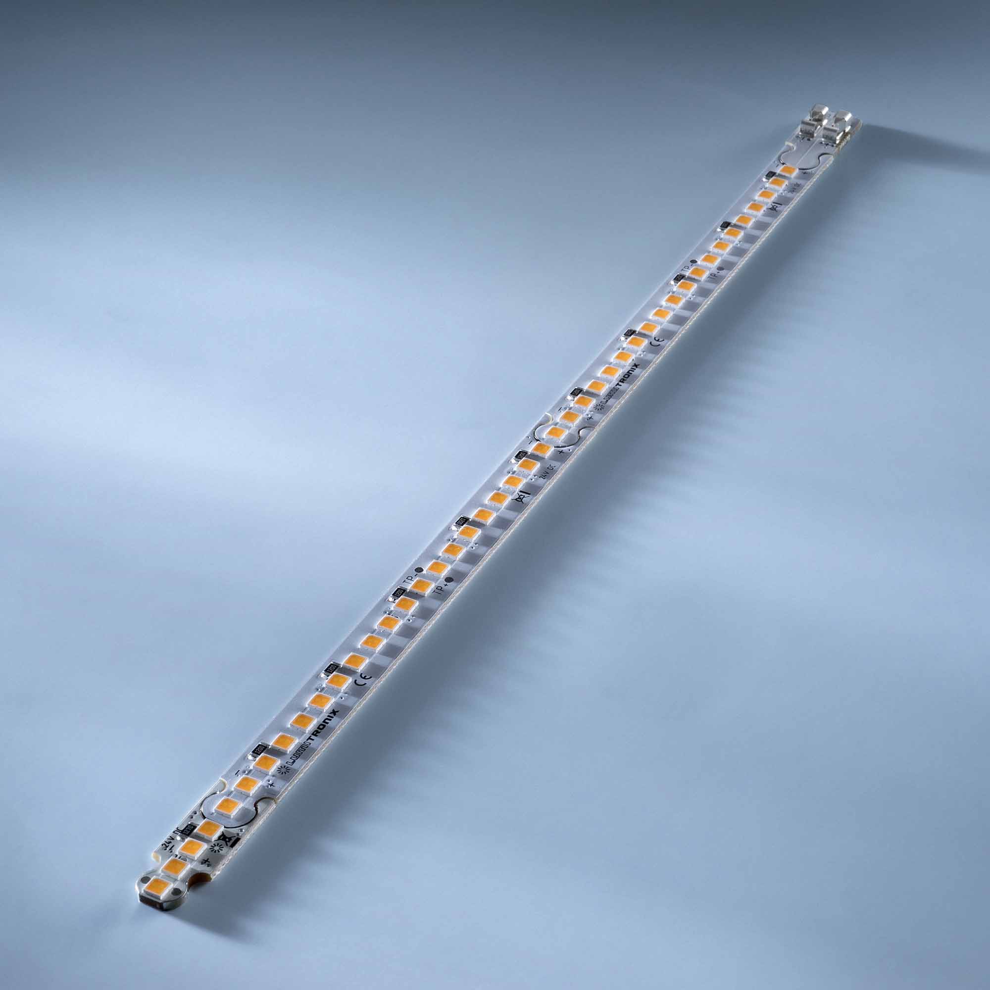 ConextBar 4 LED Strip warm white CRI90 2700K 64lm 24V 4 LEDs 2.07cm module