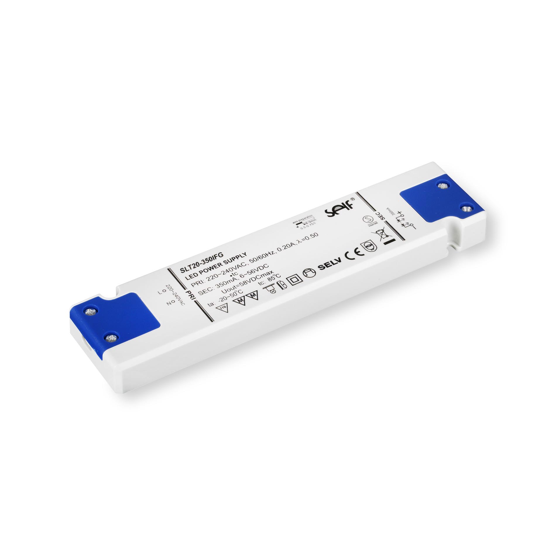 Self SLT20-350IFG (350 mA) constant current supply