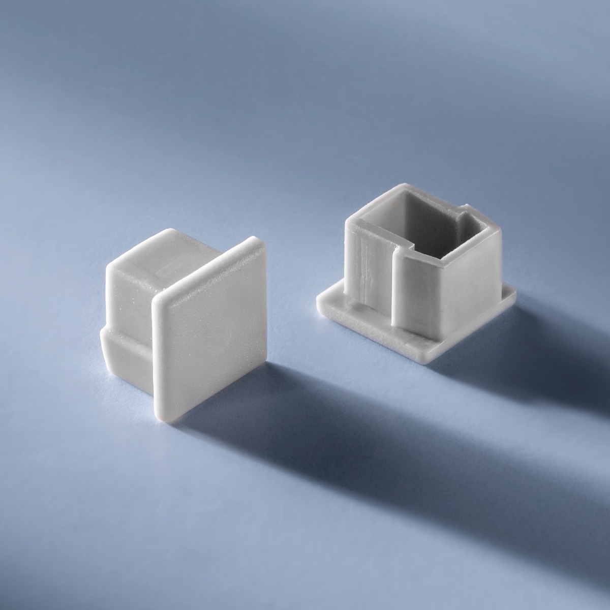 Closed endcap for profile AluSlim 33774