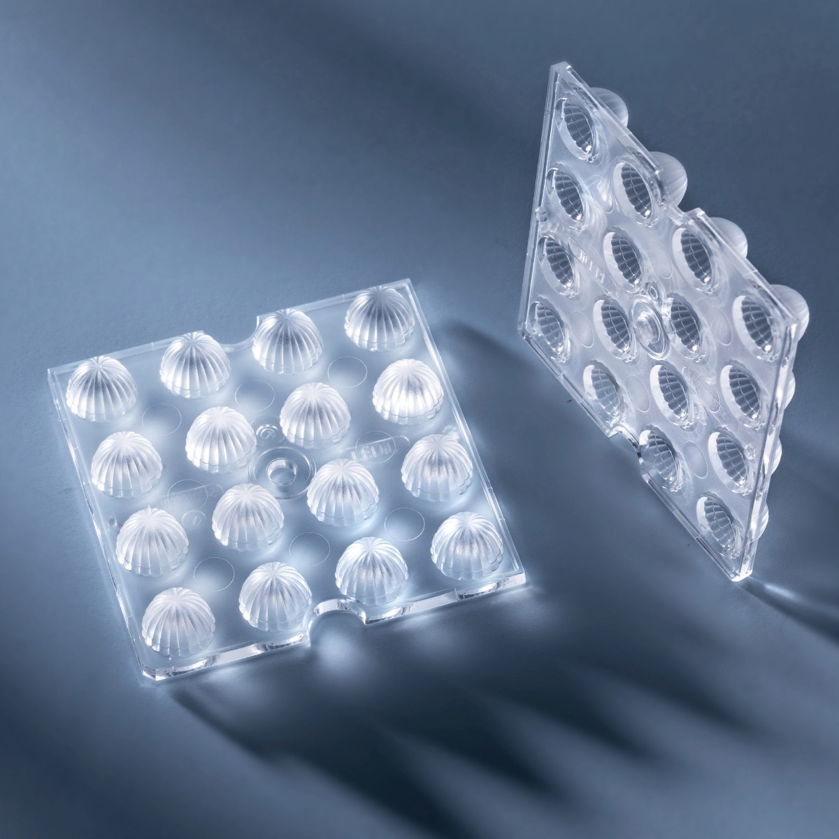 Aventrix Configurable Nichia LED Module White CRI 70-90 1800-7800K 350mA 16 LEDs 5x6cm Interconnectable with Lens Option (up to 2600lm)