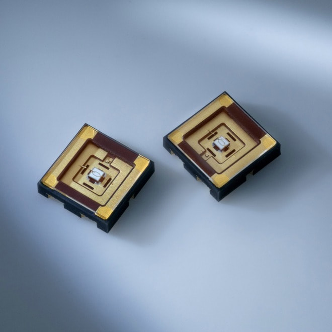 Nichia SMD LED UV NCSU033C 365nm 750mW at 500mA 1.9W with Star PCB