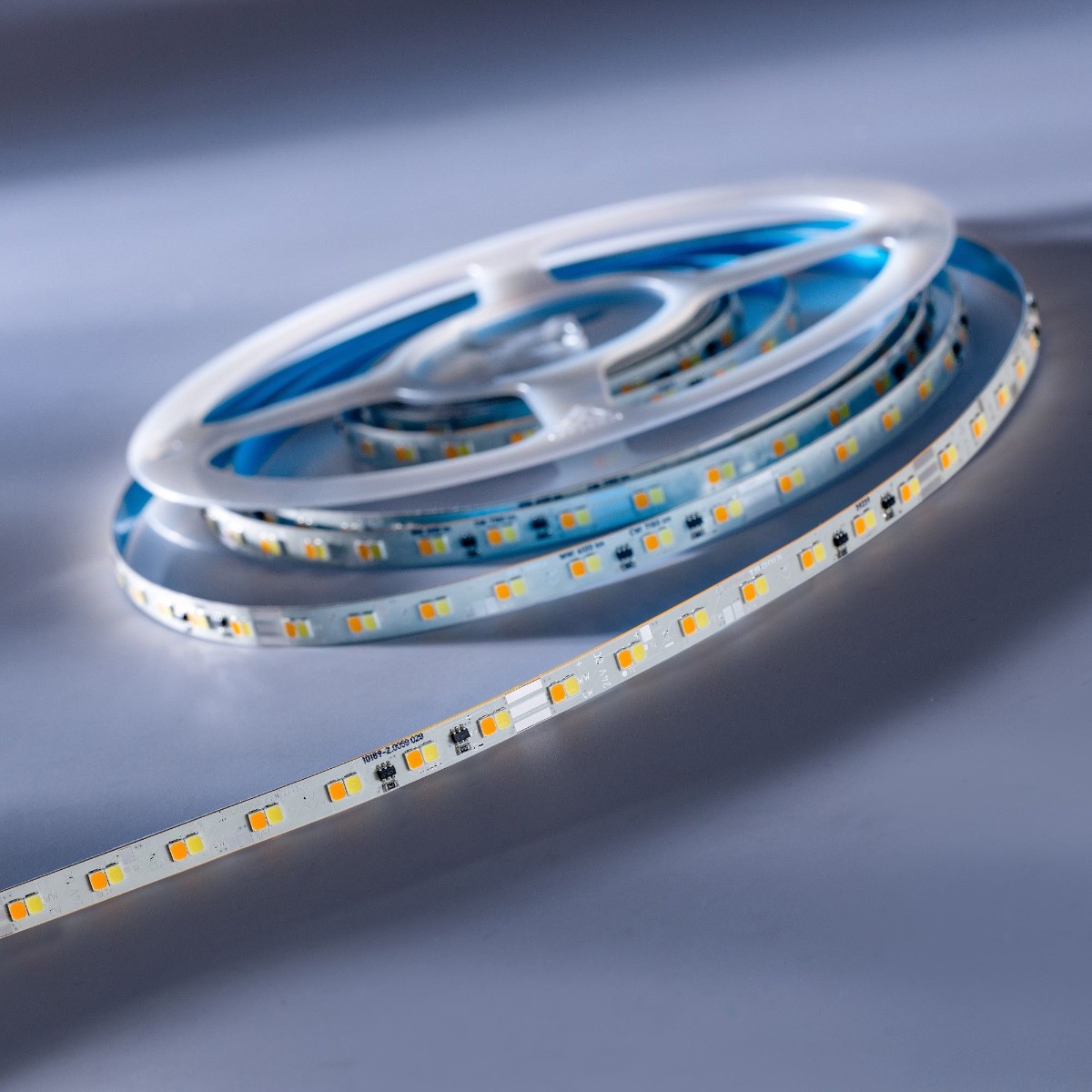 LumiFlexTW-3080 Seoul LED Strip tunable white CRI80 2200-6500K 13350lm 24V 140 LEDs/m 5m reel (1240+1430lm/m 9.6W/m)