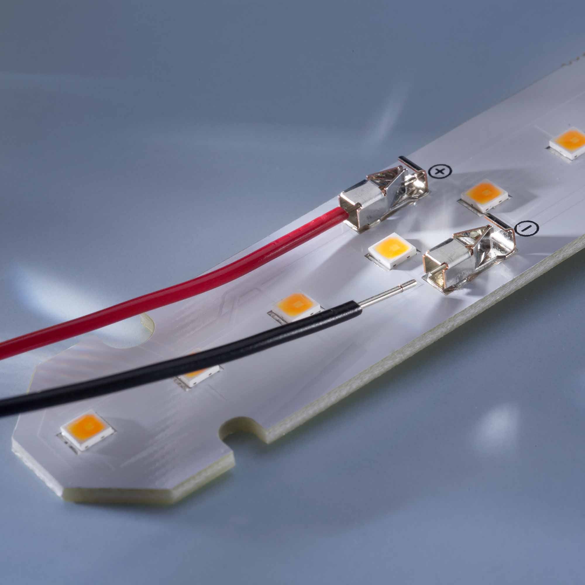 LumiBar-56-3095 Nichia H6 LED Strip Zhaga Warm White 3000K CRI95 1870lm 350mA 36.8V 12.9W 56cm (3348 lm/m 23W/m) - view 3