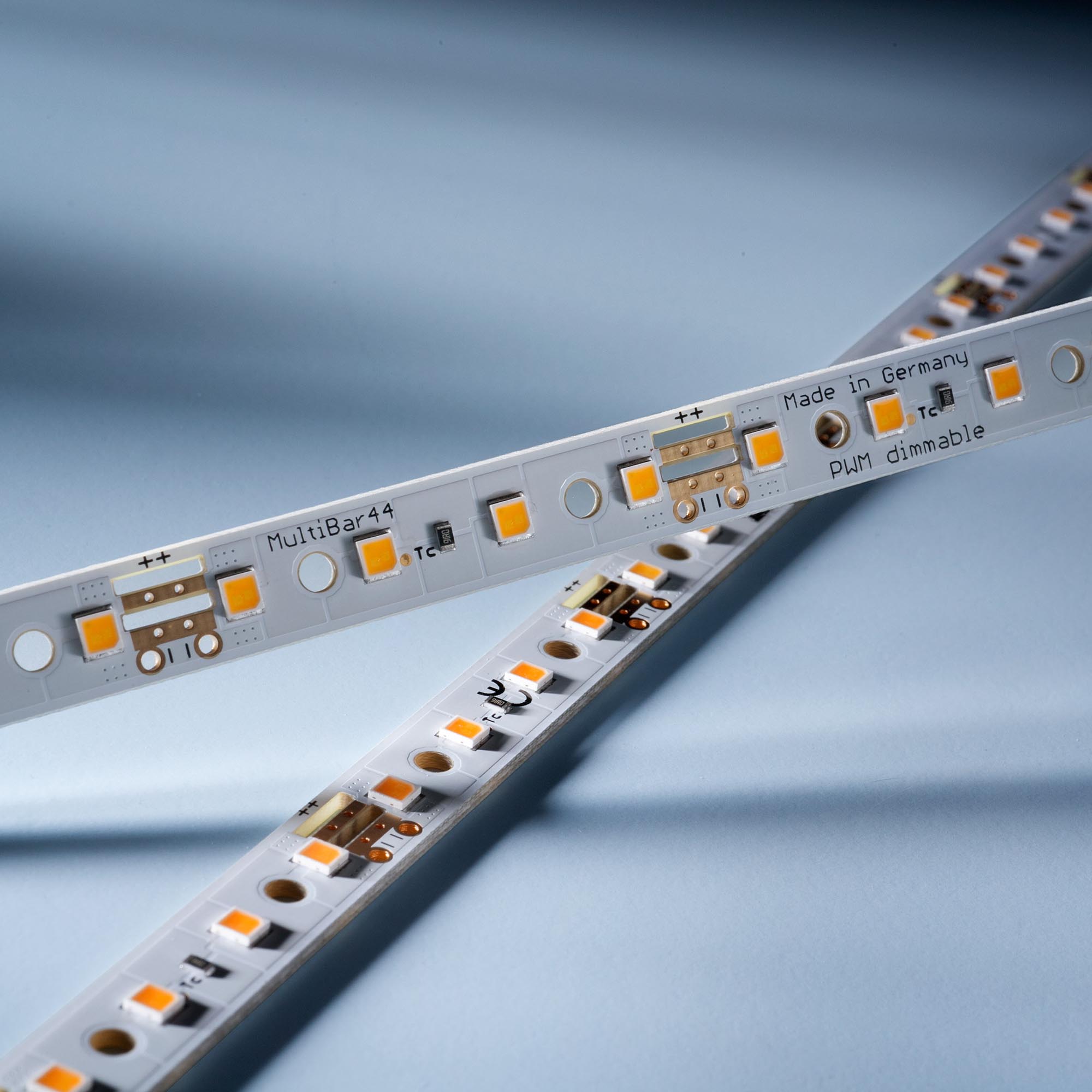 Multibar-44 Configurable Nichia LED Strip white CRI 70-99 1800-7800K 12/24/48V 44 LEDs 50cm (up to 3000lm/m)