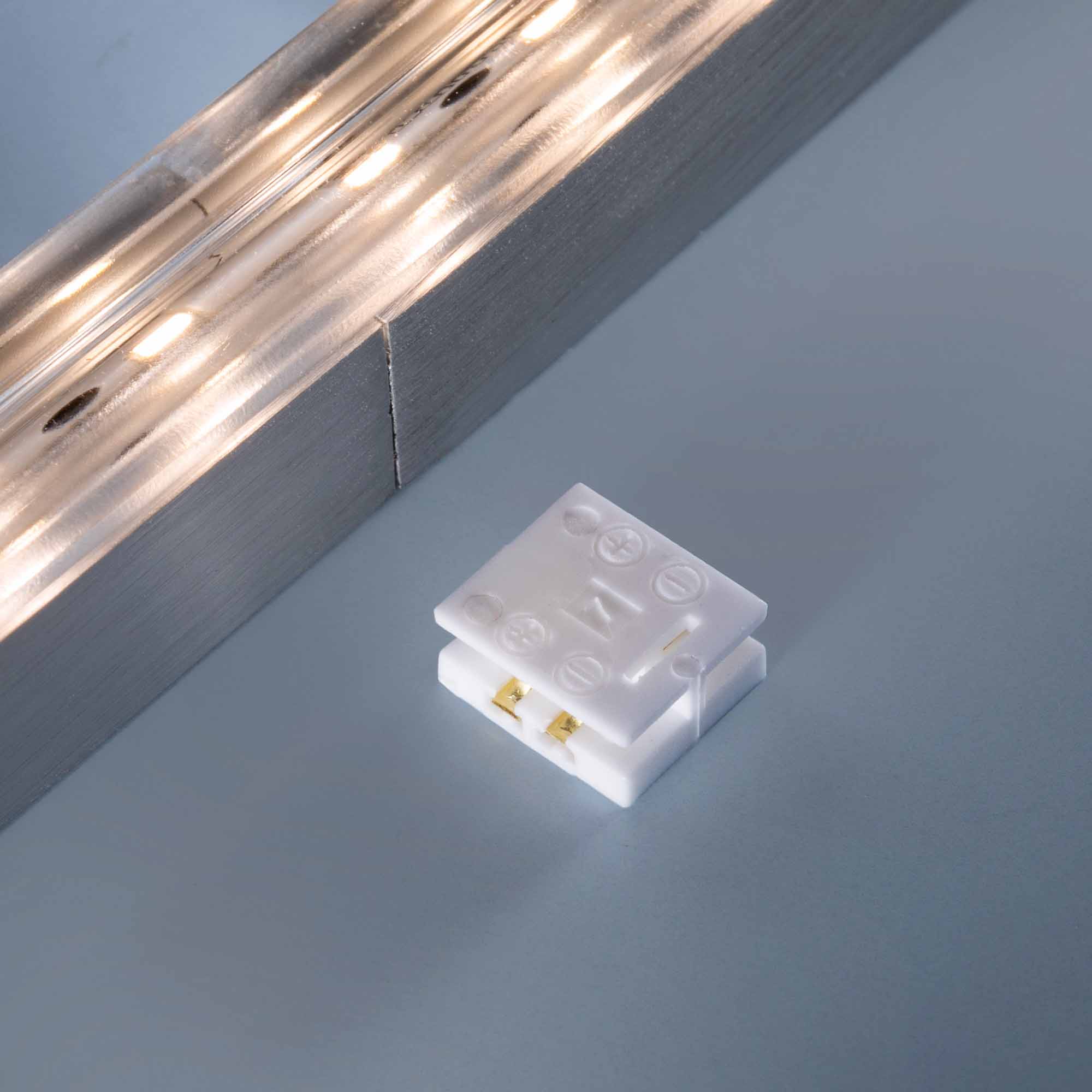 Open end cap for Alubar Aluminum profile for LED Strips 50cm