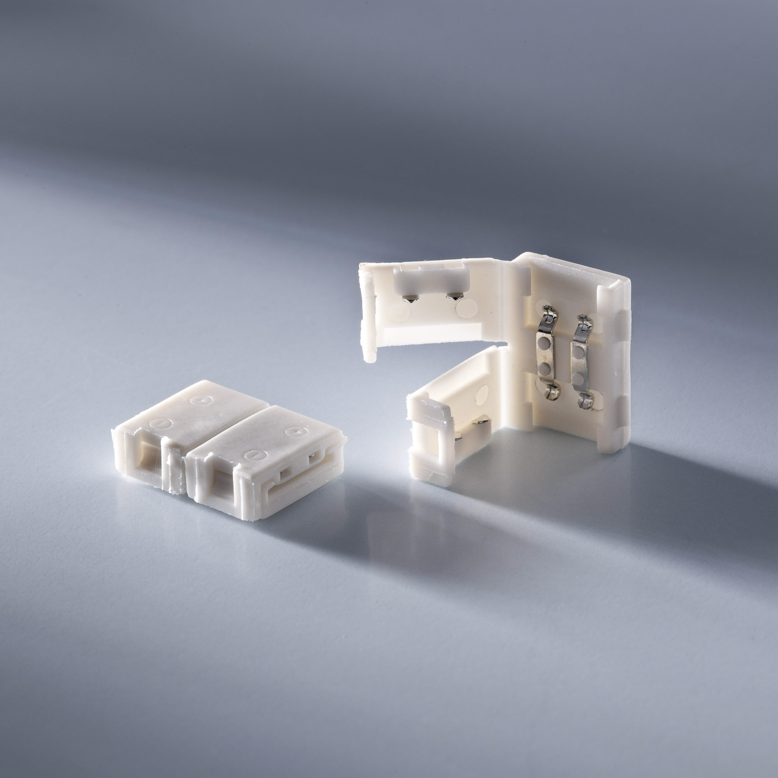 Direct connector for LumiFlex LED strips