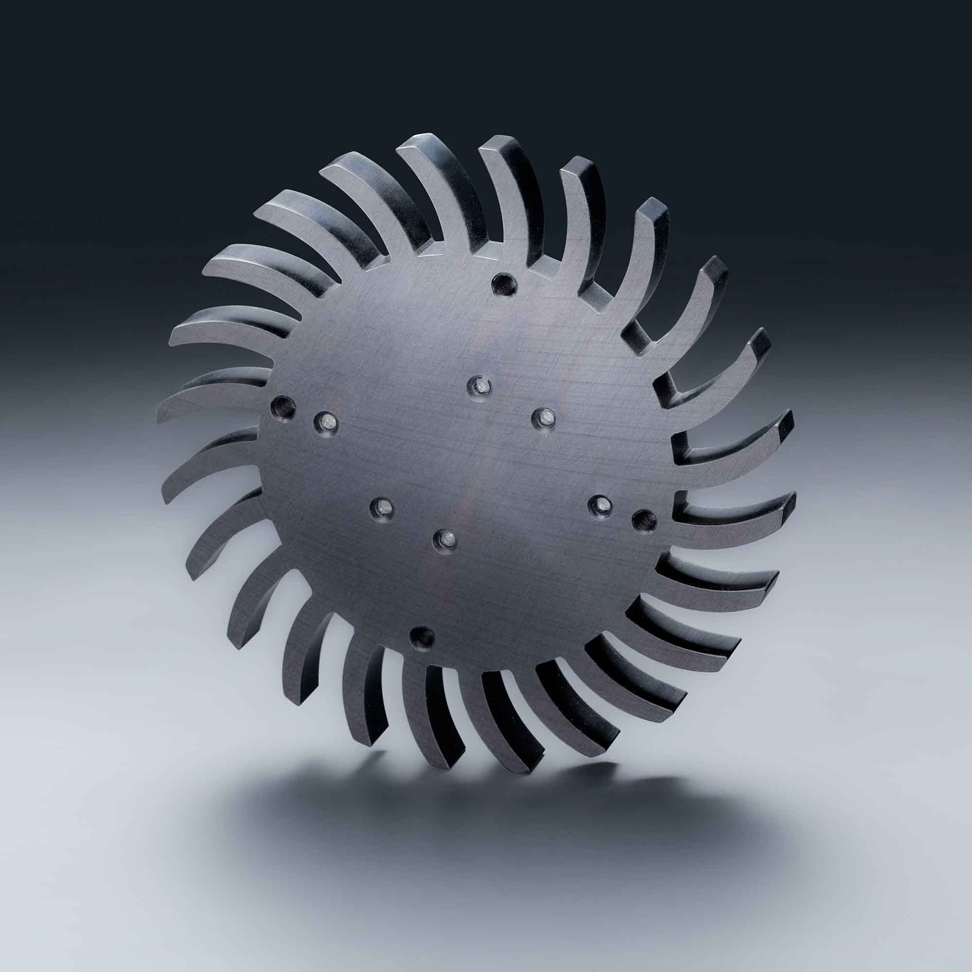 Heatsink round 10.5cm for SmartArray Q3-Q16, L3, L6 or LED < 2000lm