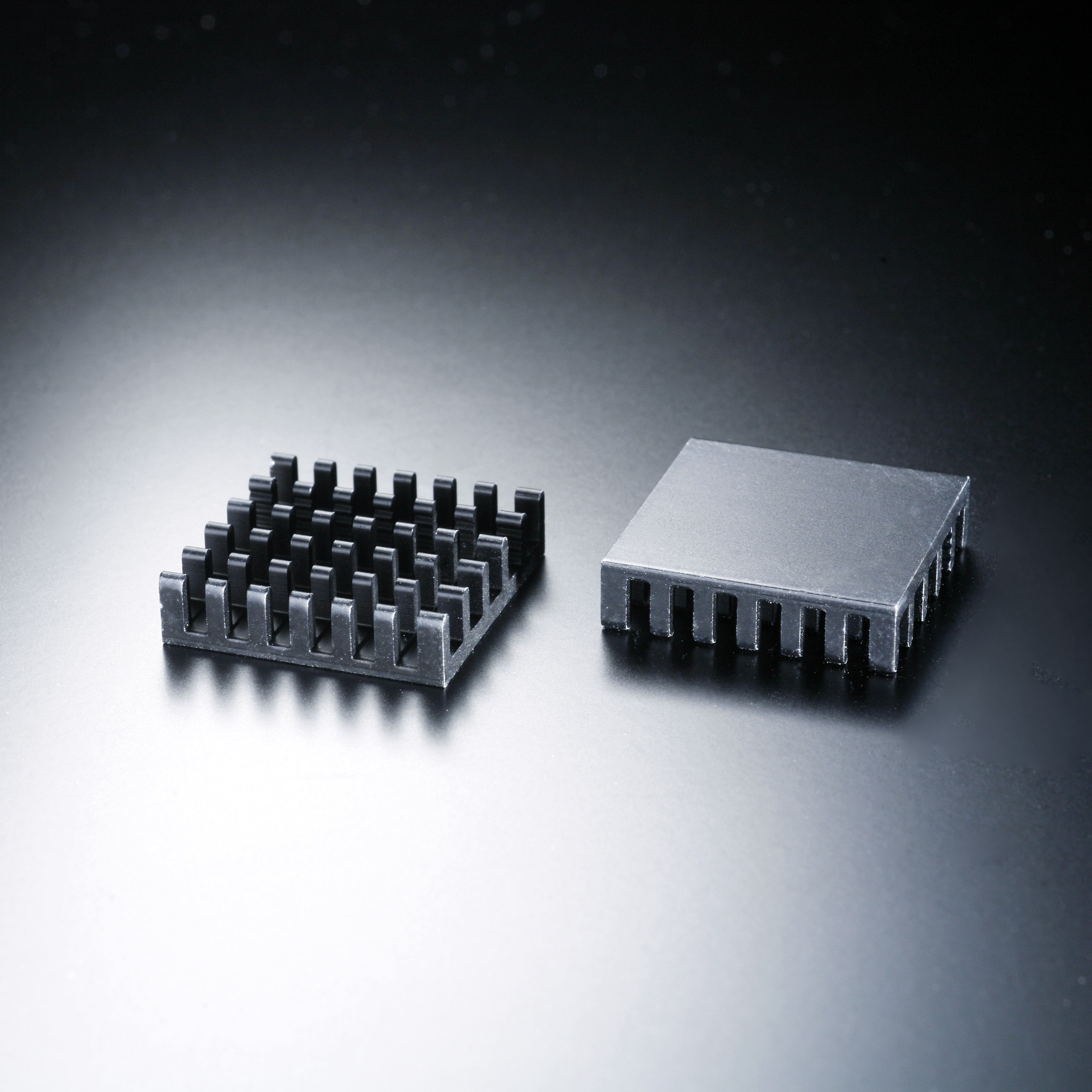 Heatsink square 23x23mm for LED <150 lm