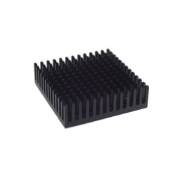 Heatsink square 38x38mm for LED <300lm