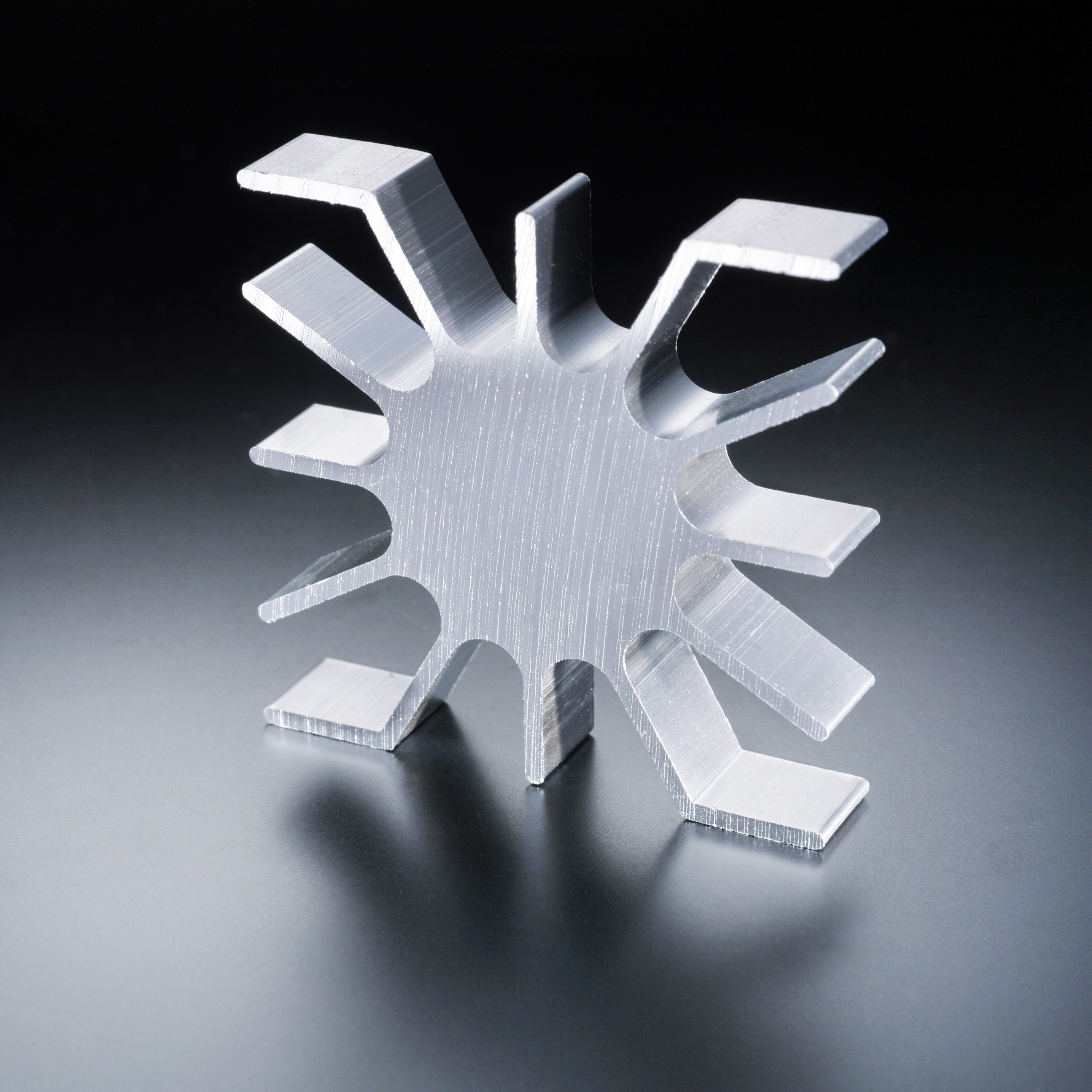 Heatsink 51 x 51 for High-Power LED <600lm
