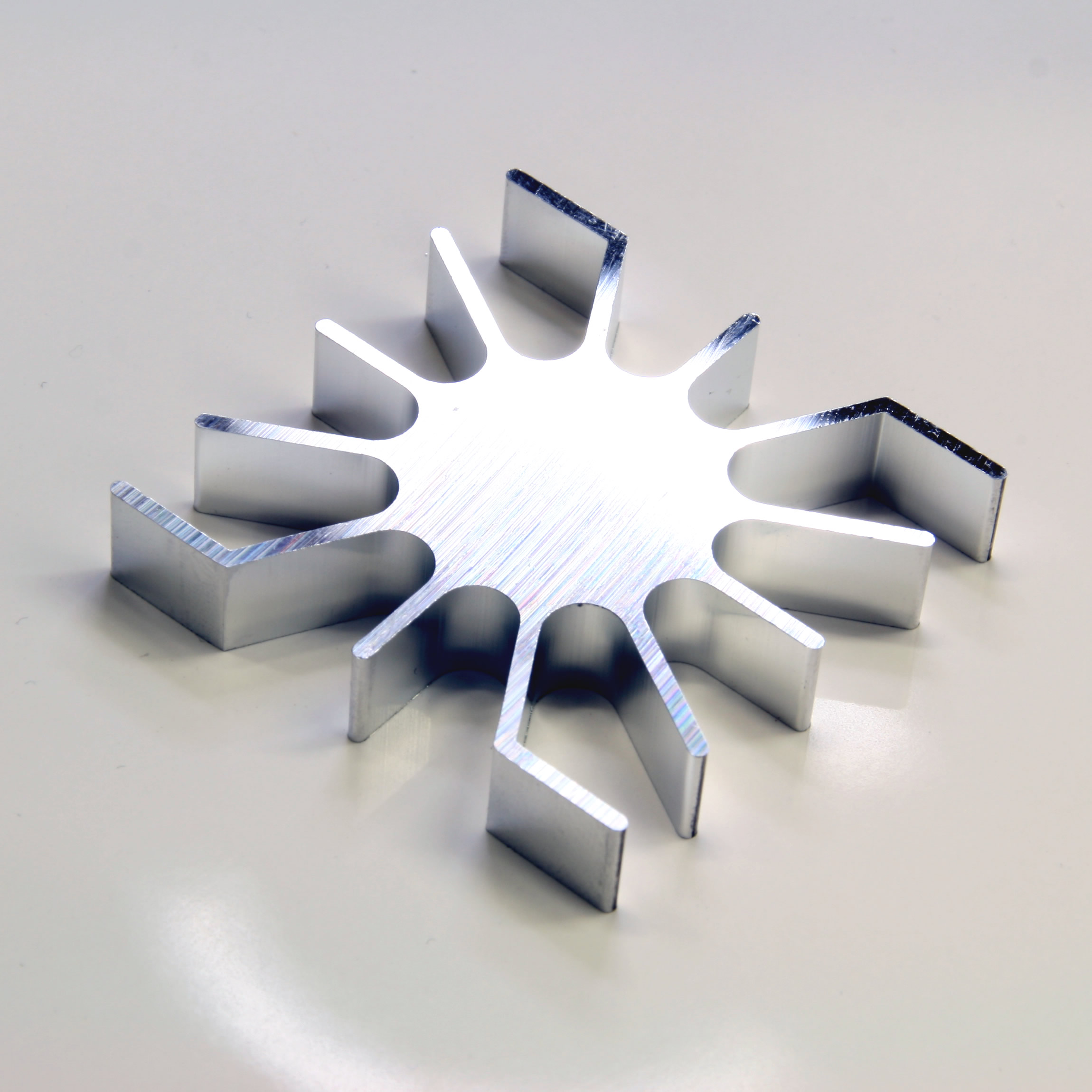 Heatsink 51 x 51 for High-Power LED <600lm