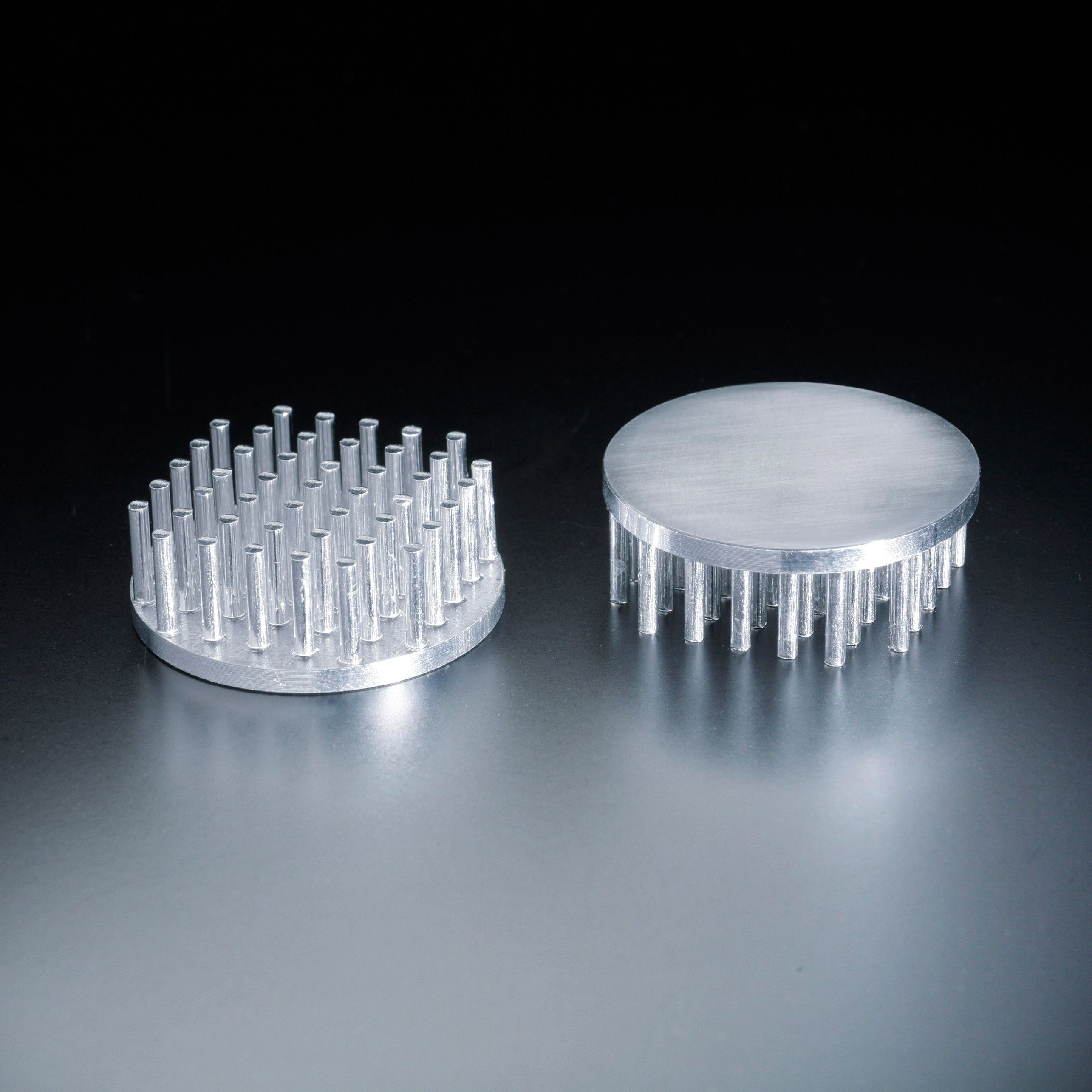 Heatsink round 28.5mm for LED <450lm