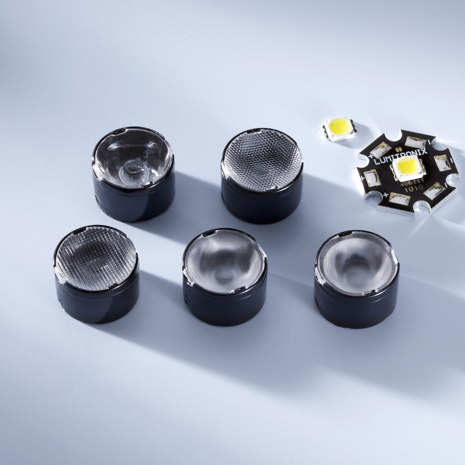 Ledil lens 16mm for Nichia N83 & N183 Real Spot Light radiation angle 14