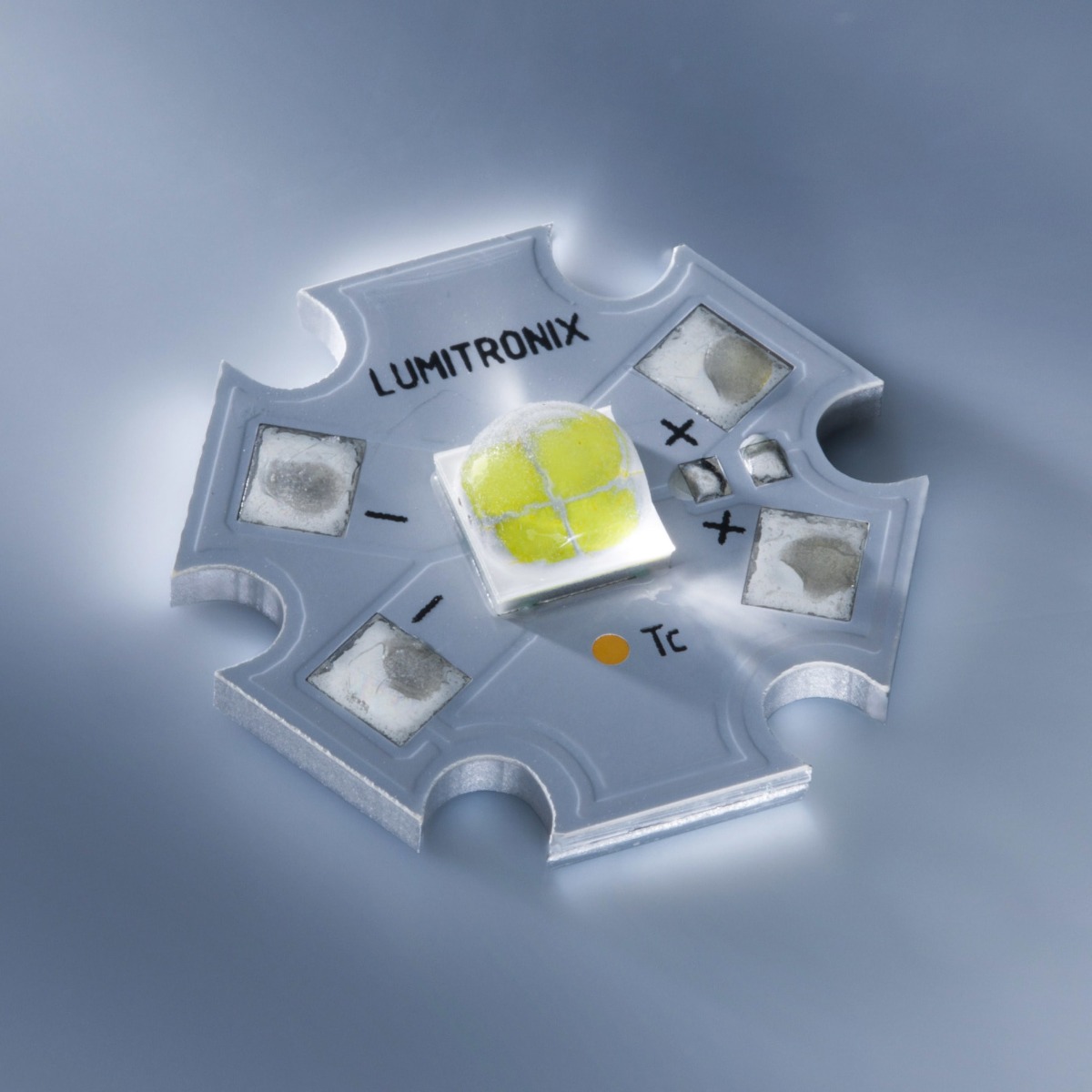 Cree XHP50 LED warmwhite 2700K 840lm with PCB (Star)